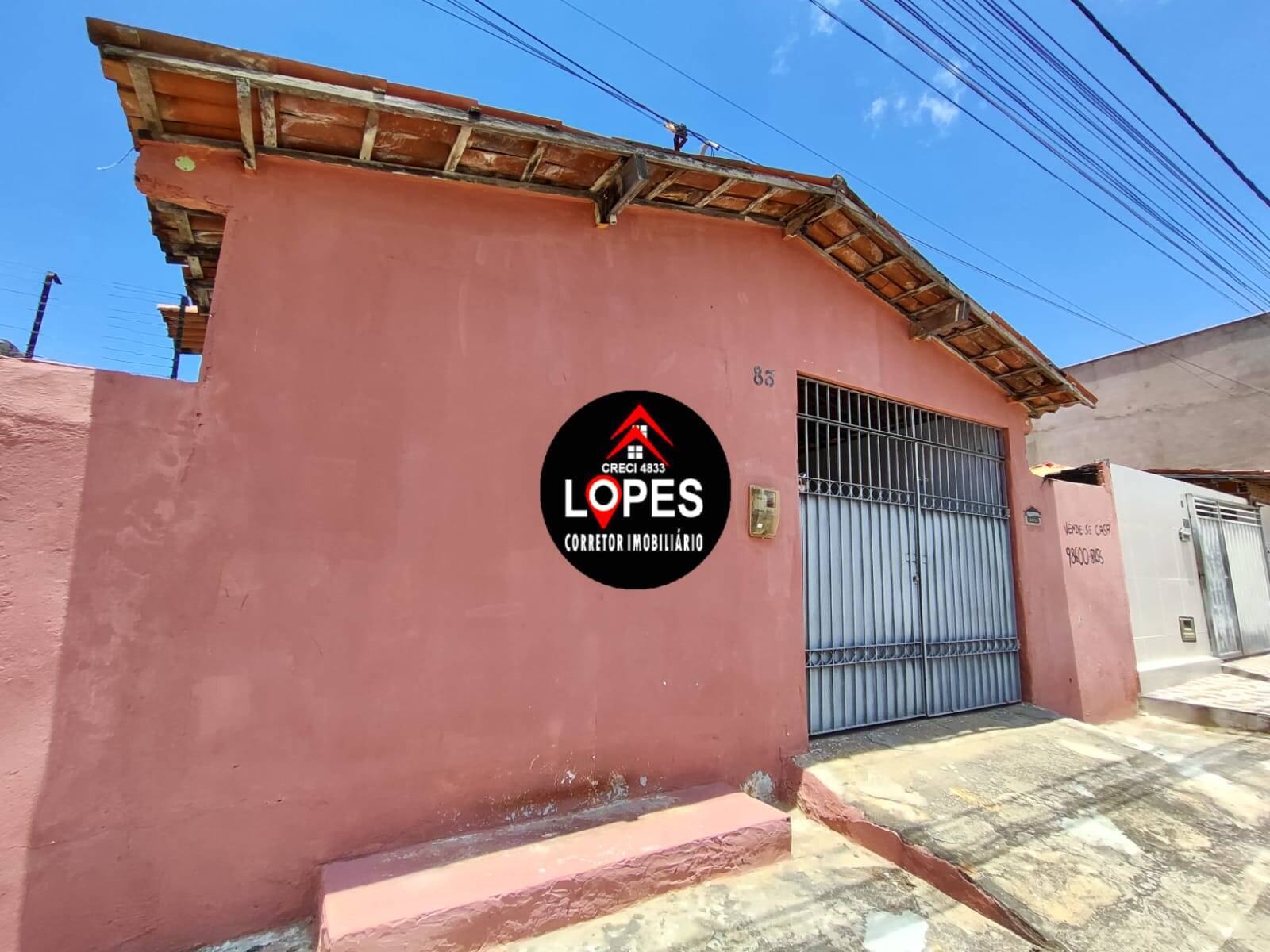 Casa, 3 quartos - Foto 1