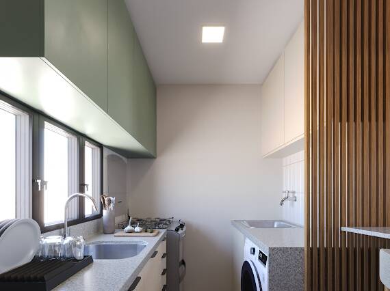 Apartamento, 2 quartos - Foto 1