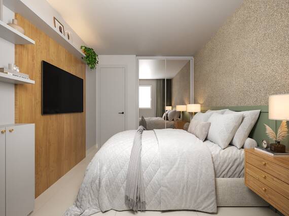 Apartamento, 2 quartos - Foto 2