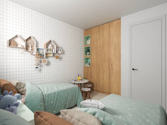 Apartamento, 2 quartos - Foto 3