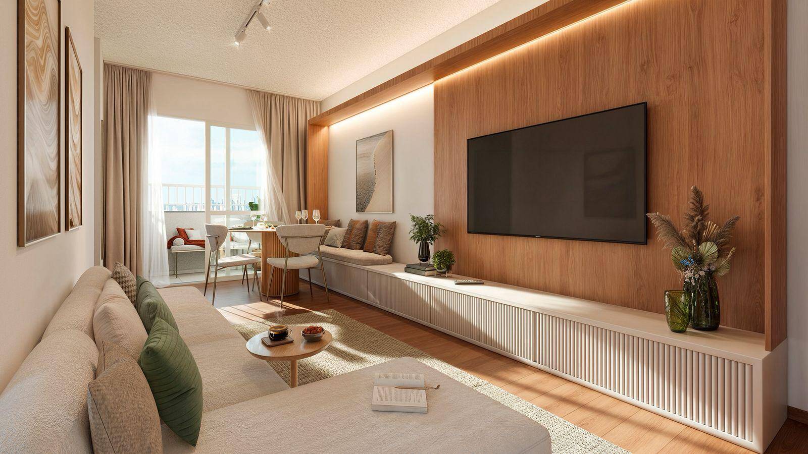 Apartamento à venda com 2 quartos, 55m² - Foto 5