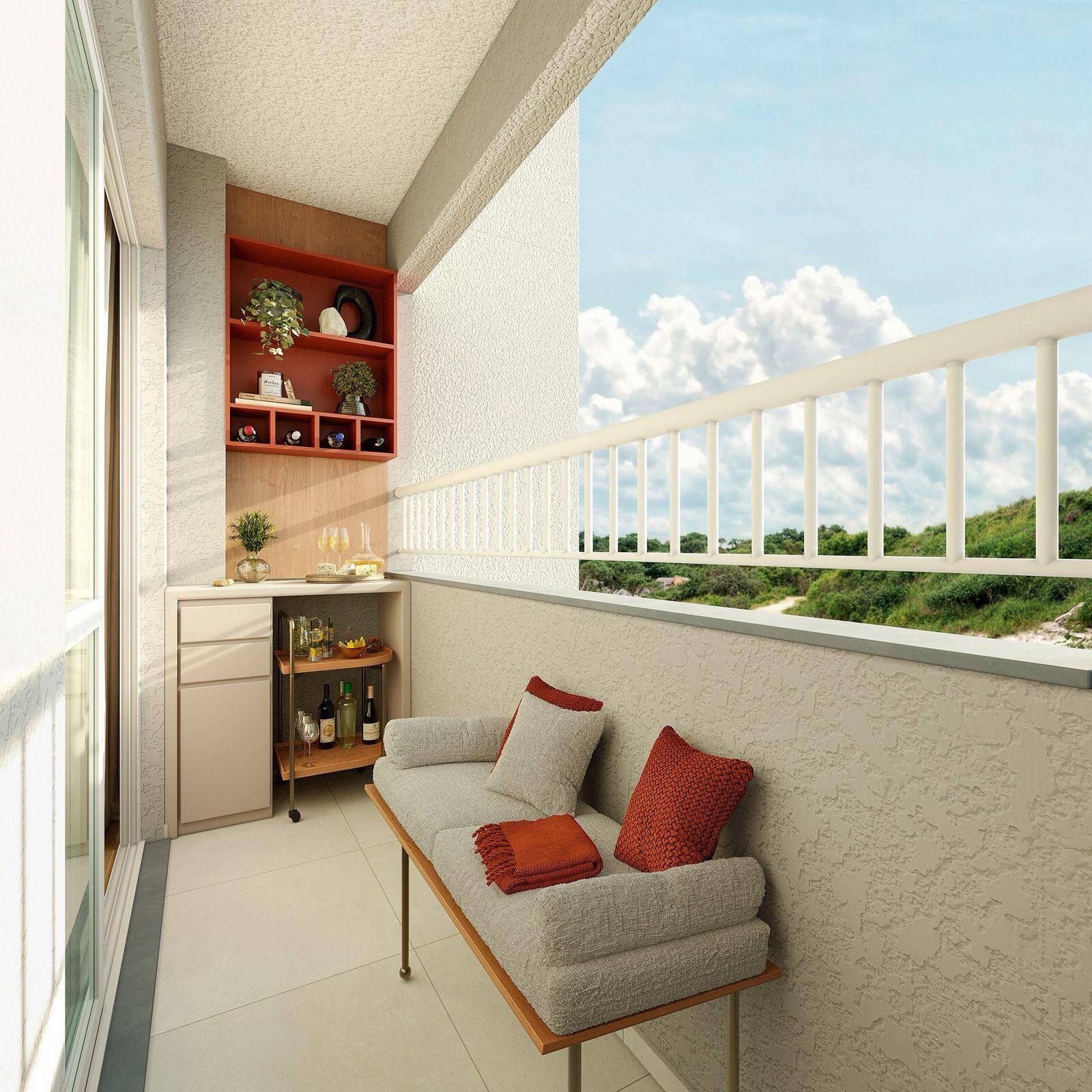 Apartamento à venda com 2 quartos, 55m² - Foto 7