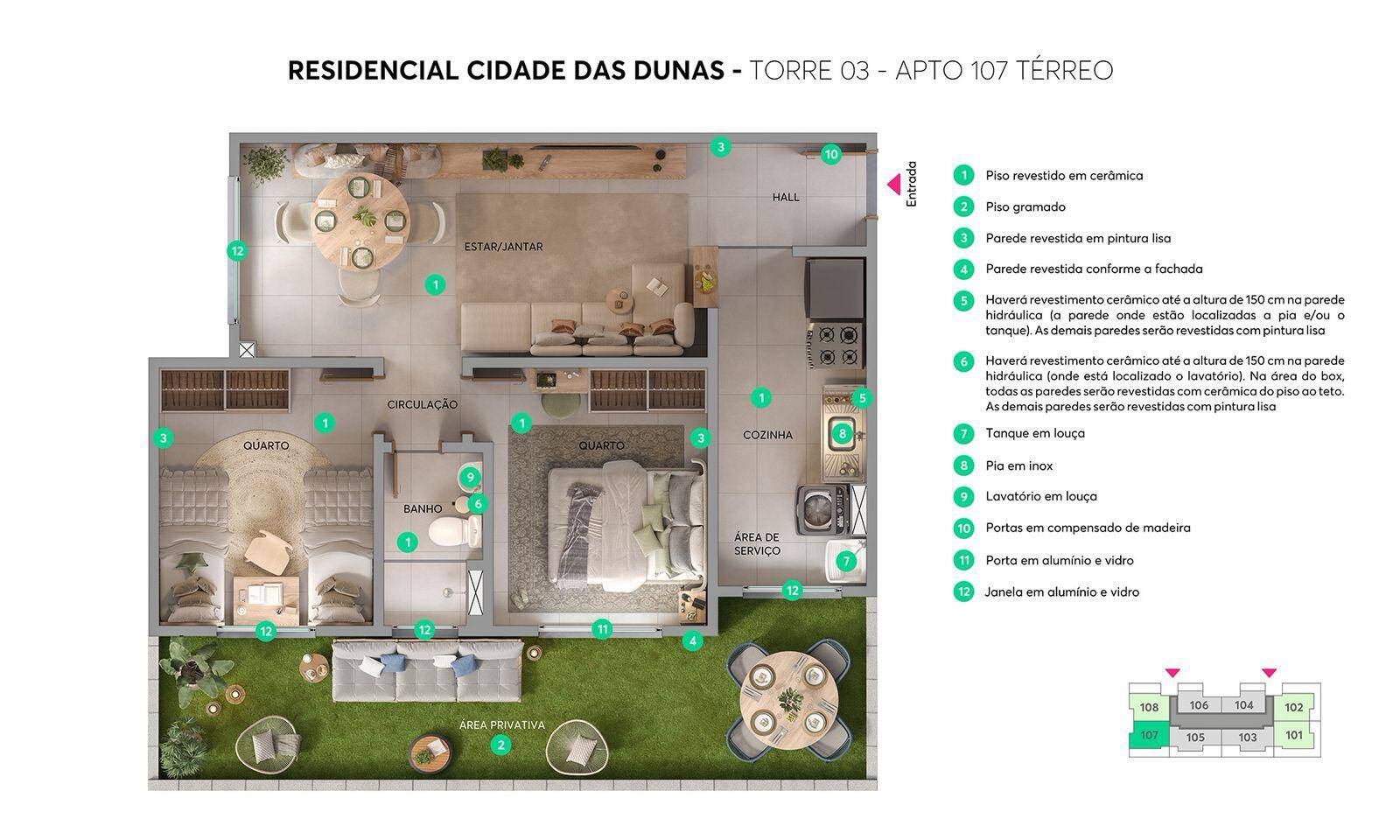 Apartamento à venda com 2 quartos, 55m² - Foto 16