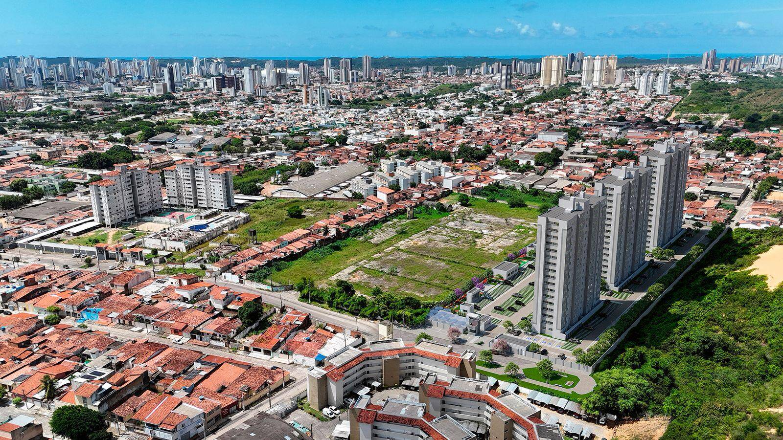 Apartamento à venda com 2 quartos, 55m² - Foto 3