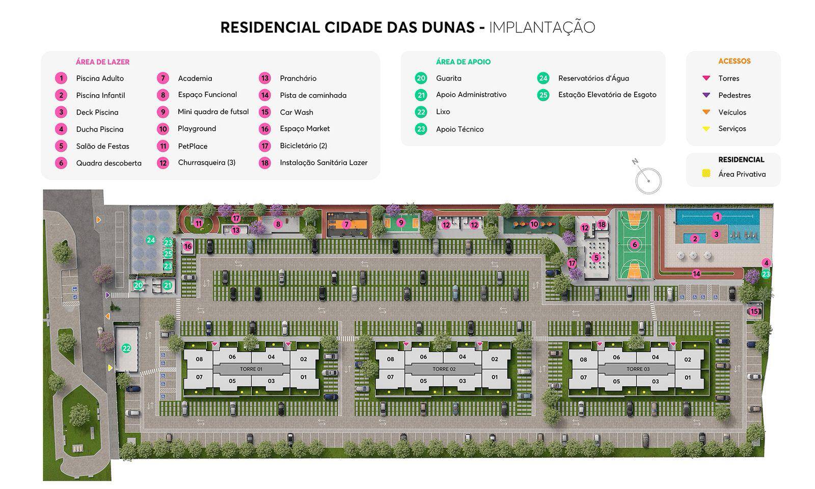 Apartamento à venda com 2 quartos, 55m² - Foto 19