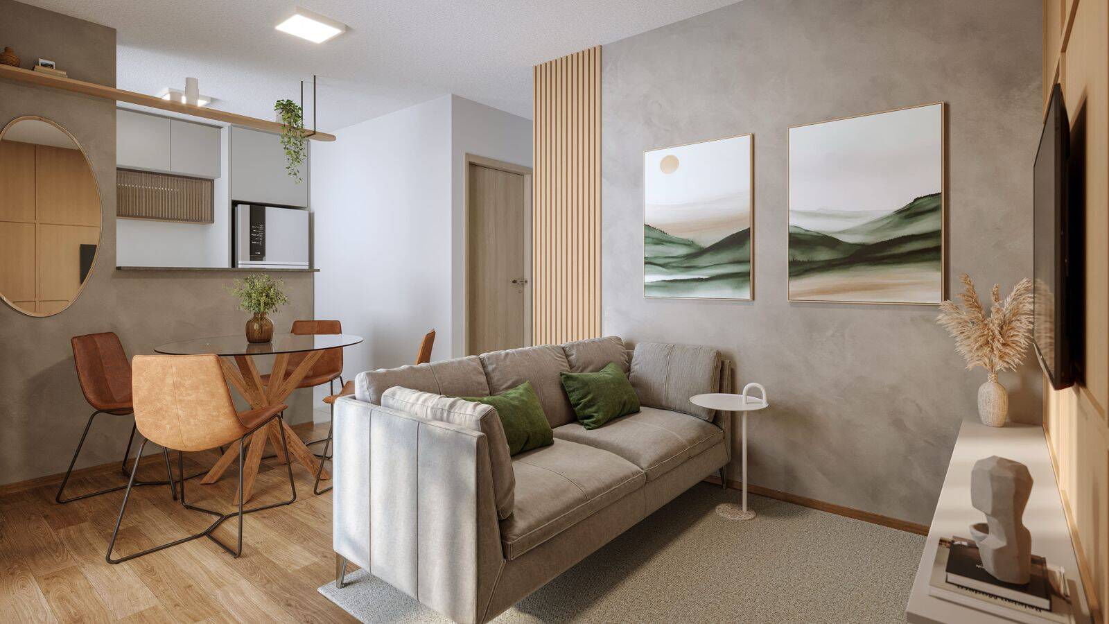 Apartamento, 2 quartos - Foto 5