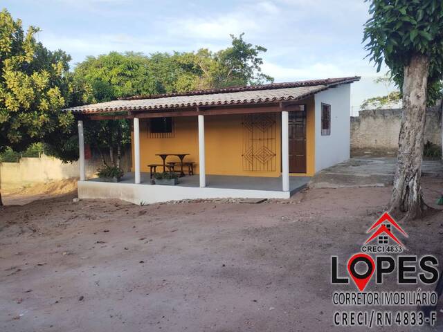 #229 - Casa para Venda em São Gonçalo do Amarante - RN