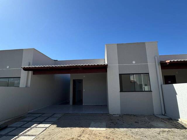 #257 - Casa para Venda em São Gonçalo do Amarante - RN - 1