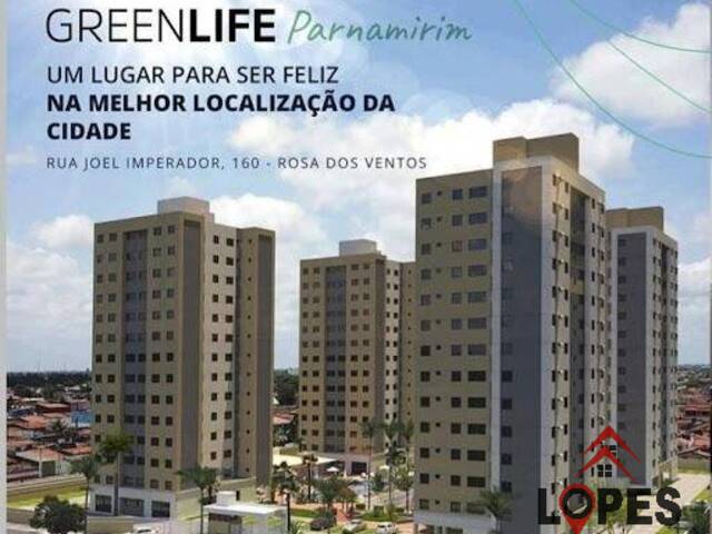 #276 - Apartamento para Locação em Parnamirim - RN
