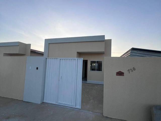 #302 - Casa para Venda em São José de Mipibu - RN - 2