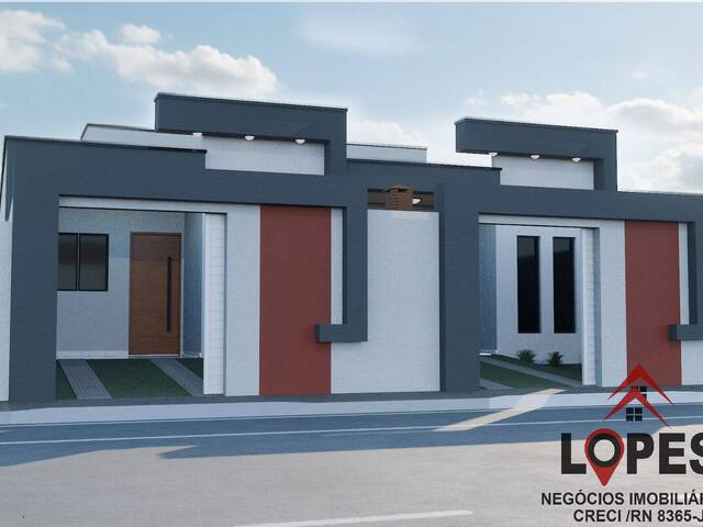 #317 - Casa para Venda em Parnamirim - RN - 2